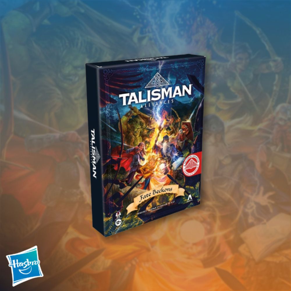 Talisman - Alliances - Fate Beckons (Requires Talisman 5th Edition to play)