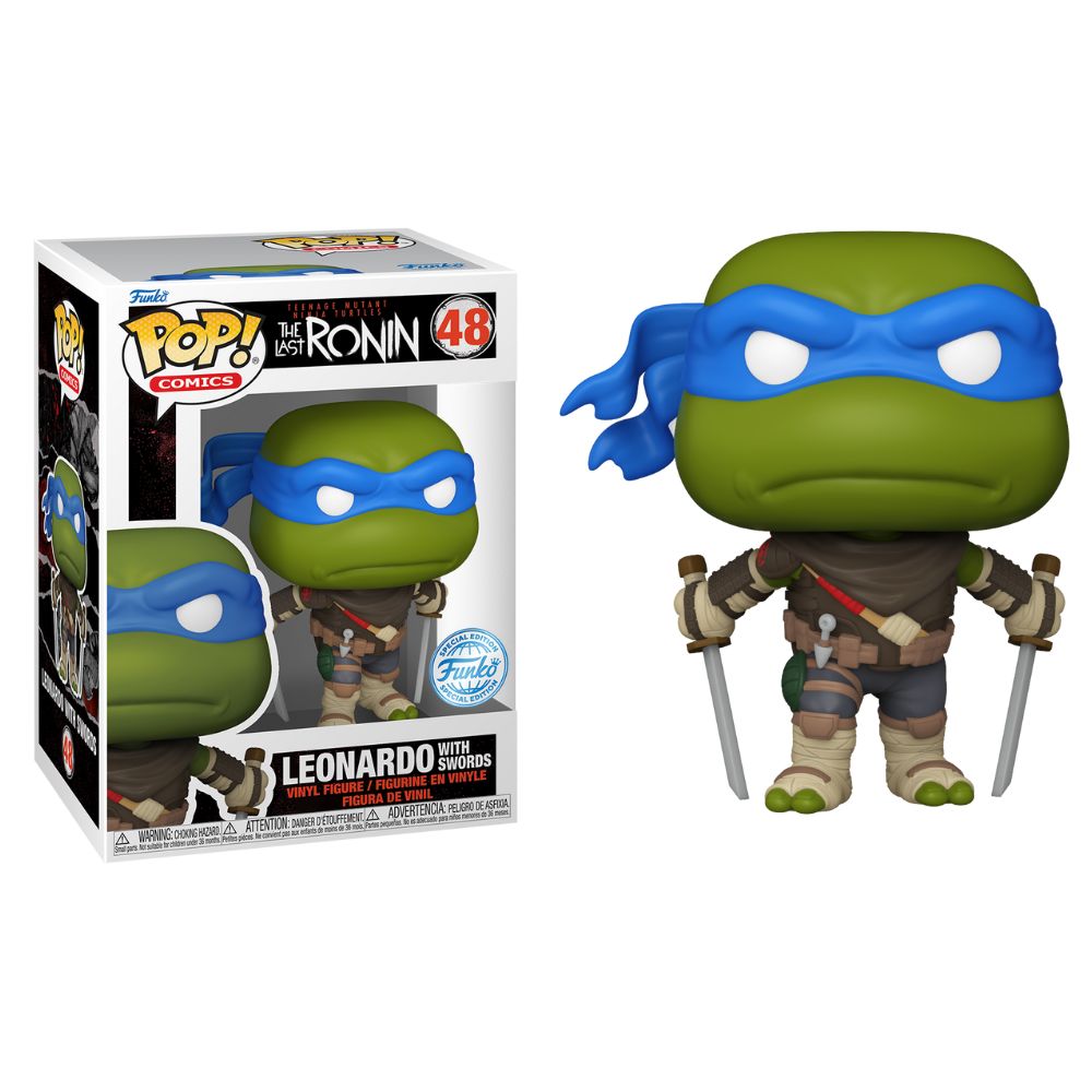 Teenage Mutant Ninja Turtles: Last Ronin - Leonardo with Sword US Exclusive Pop! Vinyl