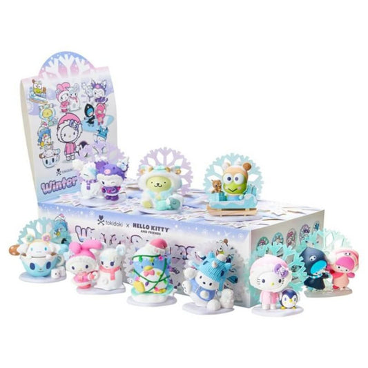 Tokidoki Hello Kitty & Friends Winter Dreams Blind box