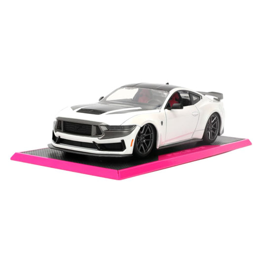 Pink Slips - 2023 Ford Mustang Dark Horse Edition 1:24 Scale Diecast Vehicle