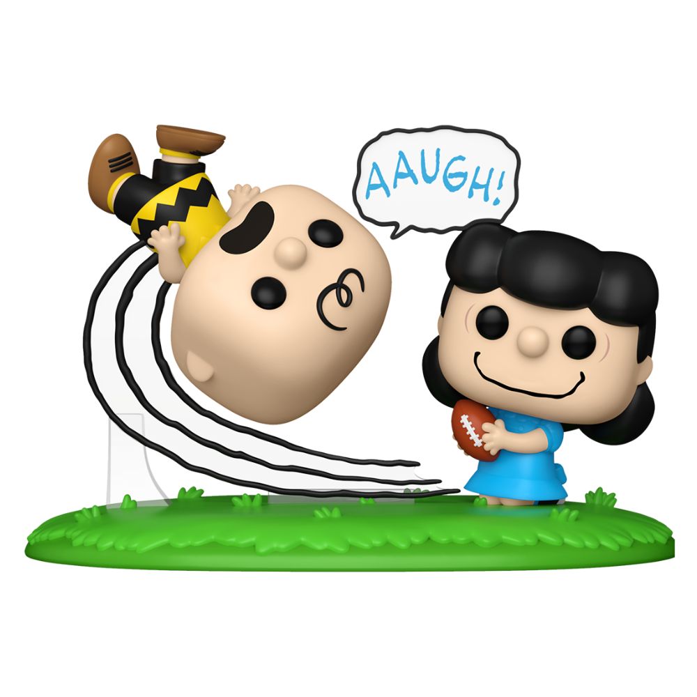 Peanuts - Charlie Brown & Lucy US Exclusive Pop! Moment