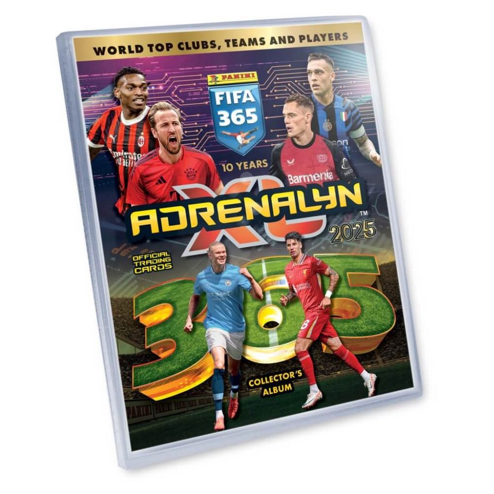 FIFA 365 Adrenalyn XL 2025 Soccer Starter Pack