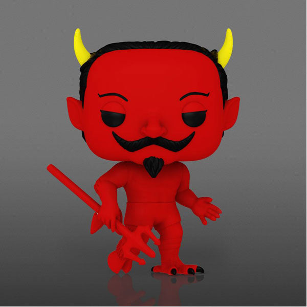 Loteria - El Diablito US Exclusive Glow Pop! Vinyl