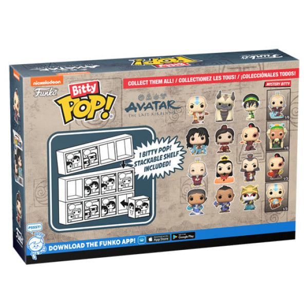 Avatar - The Last Airbender - Aang Bitty Pop! 4 Pack