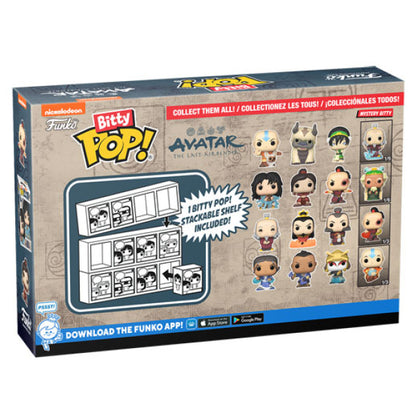 Avatar - The Last Airbender - Aang Bitty Pop! 4 Pack