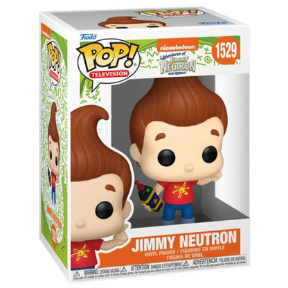 Nickelodeon Rewind - Jimmy Neutron Pop! Vinyl