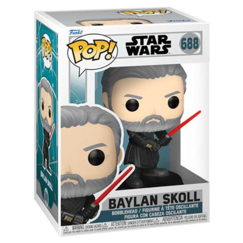 Image of Star Wars: Ahsoka (TV) - Baylan Skoll Pop! Vinyl