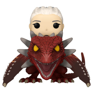 Game of Thrones: House of the Dragon - Rhaenys Targaryen with Meleys Pop! Ride