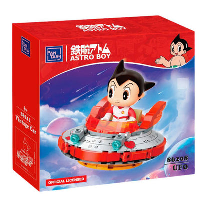 Astro Boy - Astro Boy in UFO Construction Set (125pcs)