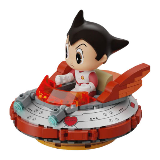 Astro Boy - Astro Boy in UFO Construction Set (125pcs)