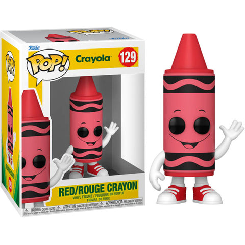 Image of Crayola - Red Crayon Pop! Vinyl