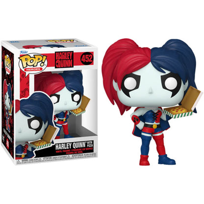 DC Comics - Harley Quinn with Pizza Pop! Vinyl