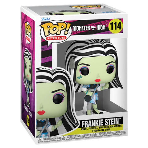Image of Monster High - Frankie Stein with Bag Pop! Vinyl