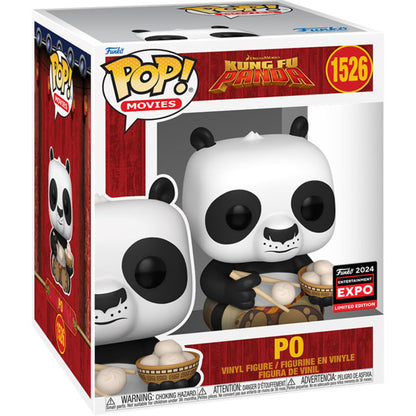 2024 Entertainment Expo Convention - Kung Fu Panda - Po 6 Inch US Exclusive Pop! Vinyl