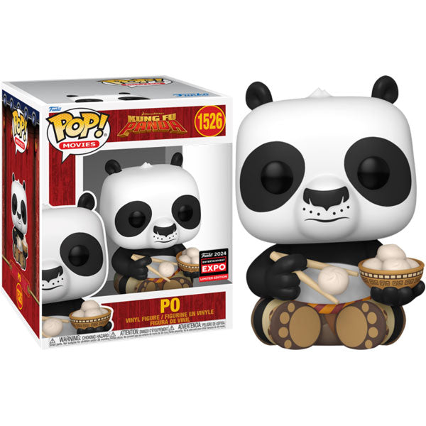 2024 Entertainment Expo Convention - Kung Fu Panda - Po 6 Inch US Exclusive Pop! Vinyl