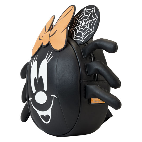 Loungefly - Disney - Minnie Mouse Spider Mini Backpack