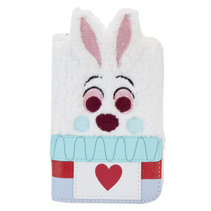 Loungefly - Alice in Wonderland (1951) - White Rabbit Cosplay Zip Around Wallet