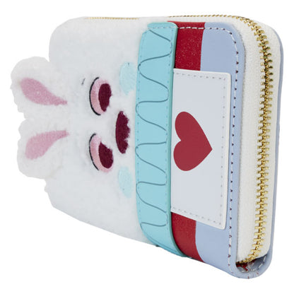 Loungefly - Alice in Wonderland (1951) - White Rabbit Cosplay Zip Around Wallet