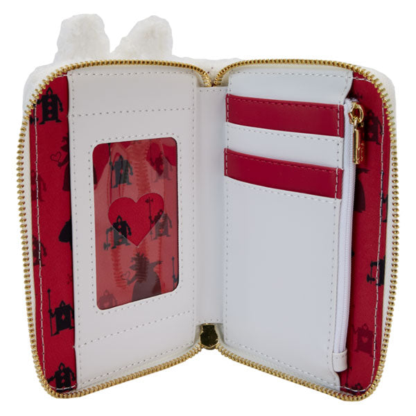 Loungefly - Alice in Wonderland (1951) - White Rabbit Cosplay Zip Around Wallet