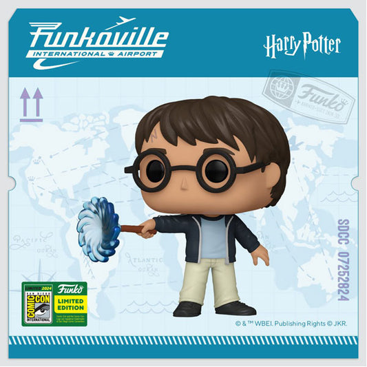 SDCC 2024 - Harry Potter and the Prisoner of Azkaban - Harry Potter with Wand US Exclusive Pop! Vinyl