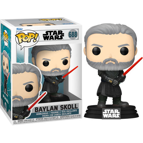 Image of Star Wars: Ahsoka (TV) - Baylan Skoll Pop! Vinyl