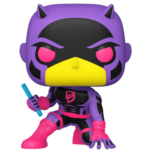 Marvel - Daredevil (Shadowlands) Black Light US Exclusive Pop! Vinyl