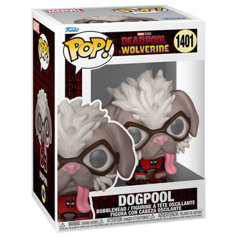 Image of Deadpool & Wolverine (2024) - Dogpool Pop! Vinyl