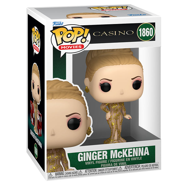 Casino (1995) - Ginger McKenna Pop! Vinyl