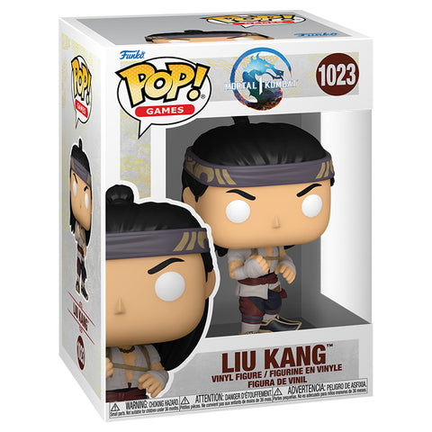 Image of Mortal Kombat 1 - Liu Kang (God of Fire) Pop! Vinyl