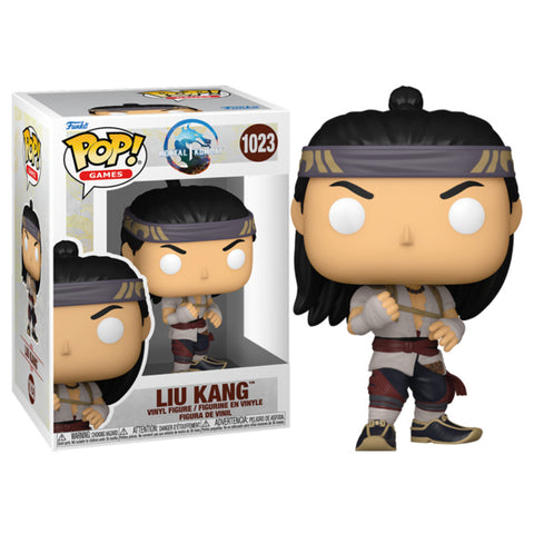 Image of Mortal Kombat 1 - Liu Kang (God of Fire) Pop! Vinyl