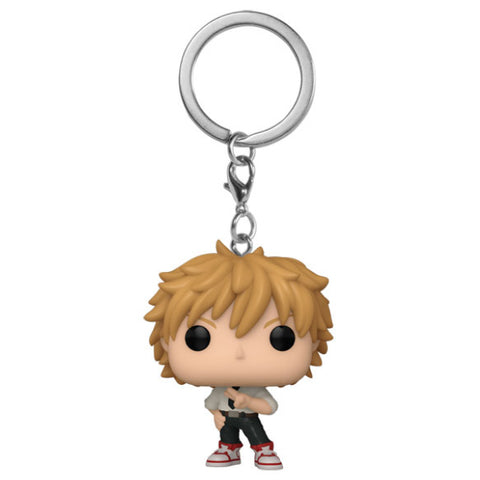 Image of Chainsaw Man - Denji Pop! Keychain