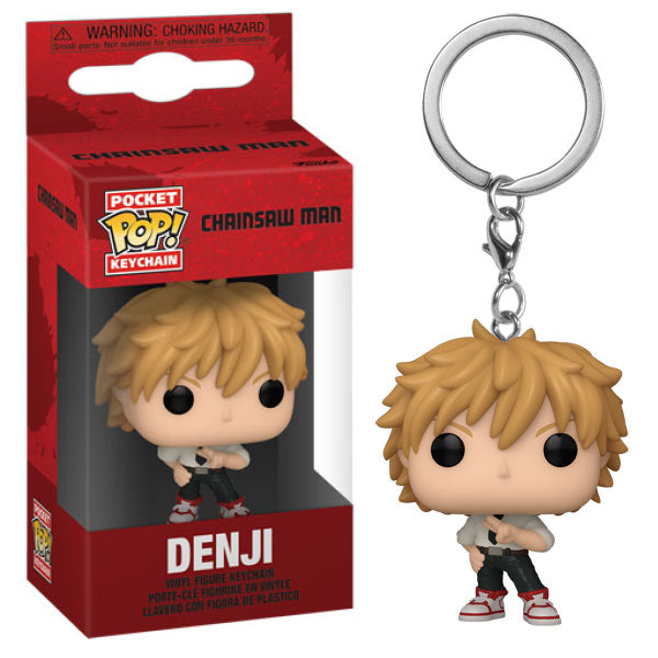 Chainsaw Man - Denji Pop! Keychain