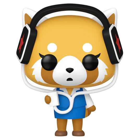 Aggretsuko - Aggretsuko with Headphones Pop! Vinyl