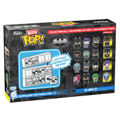 Batman: 85th Anniversary - Mr Freeze Bitty Pop! 4 Pack