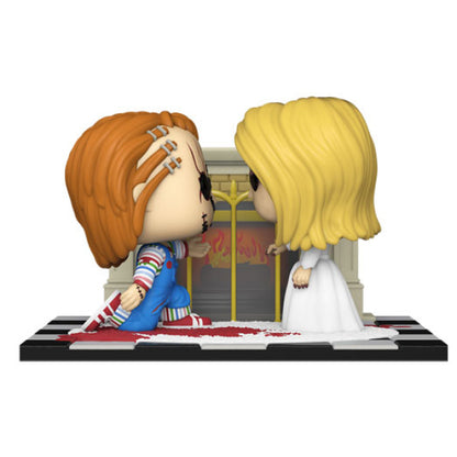 Bride of Chucky - Chucky &amp; Tiffany US Exclusive Pop! Moment