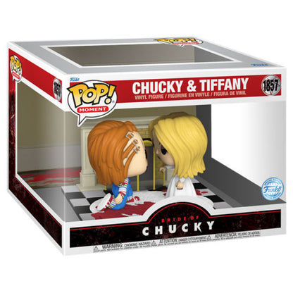 Bride of Chucky - Chucky &amp; Tiffany US Exclusive Pop! Moment