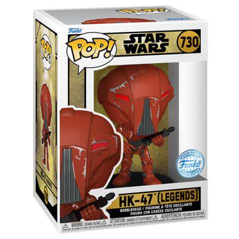 Image of Star Wars: Gaming Greats - HK-47 (Legends) US Exclusive Pop! Vinyl