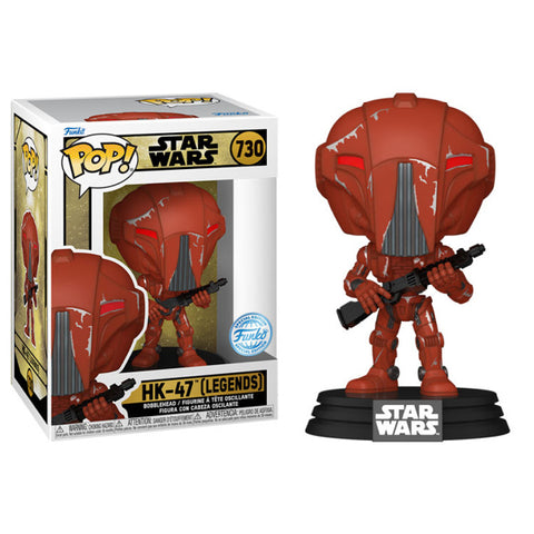 Image of Star Wars: Gaming Greats - HK-47 (Legends) US Exclusive Pop! Vinyl