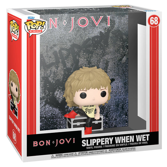 Bon Jovi - Slippery When Wet Pop! Album