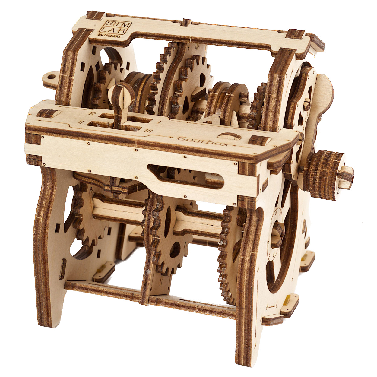 UGears Stem Lab Gearbox