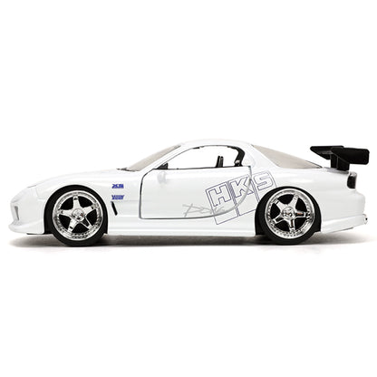 Fast & Furious - 1993 Mazda HKS RX7 1:32 Scale Diecast Vehicle