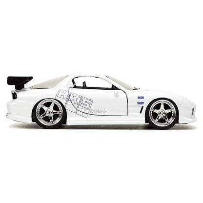 Fast & Furious - 1993 Mazda HKS RX7 1:32 Scale Diecast Vehicle