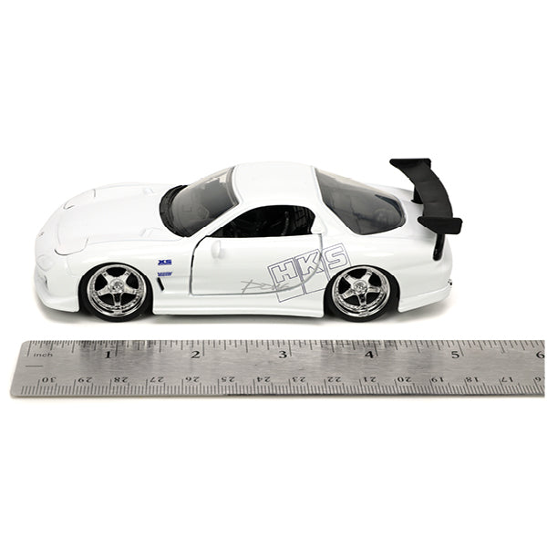 Fast & Furious - 1993 Mazda HKS RX7 1:32 Scale Diecast Vehicle