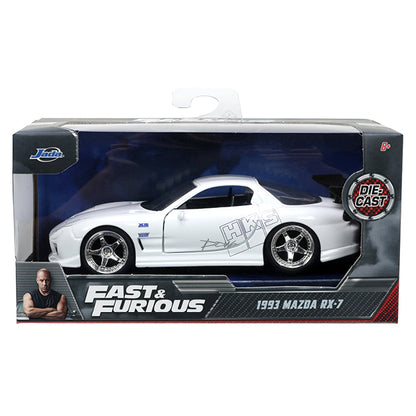 Fast & Furious - 1993 Mazda HKS RX7 1:32 Scale Diecast Vehicle