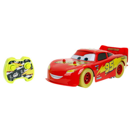 Cars - 1:14 Lightning Mcqueen (Glow) Remote Control Car