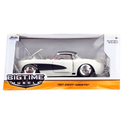 Big Time Muscle - 1957 Chevy Corvette 1:24 Scale Diecast Vehicle