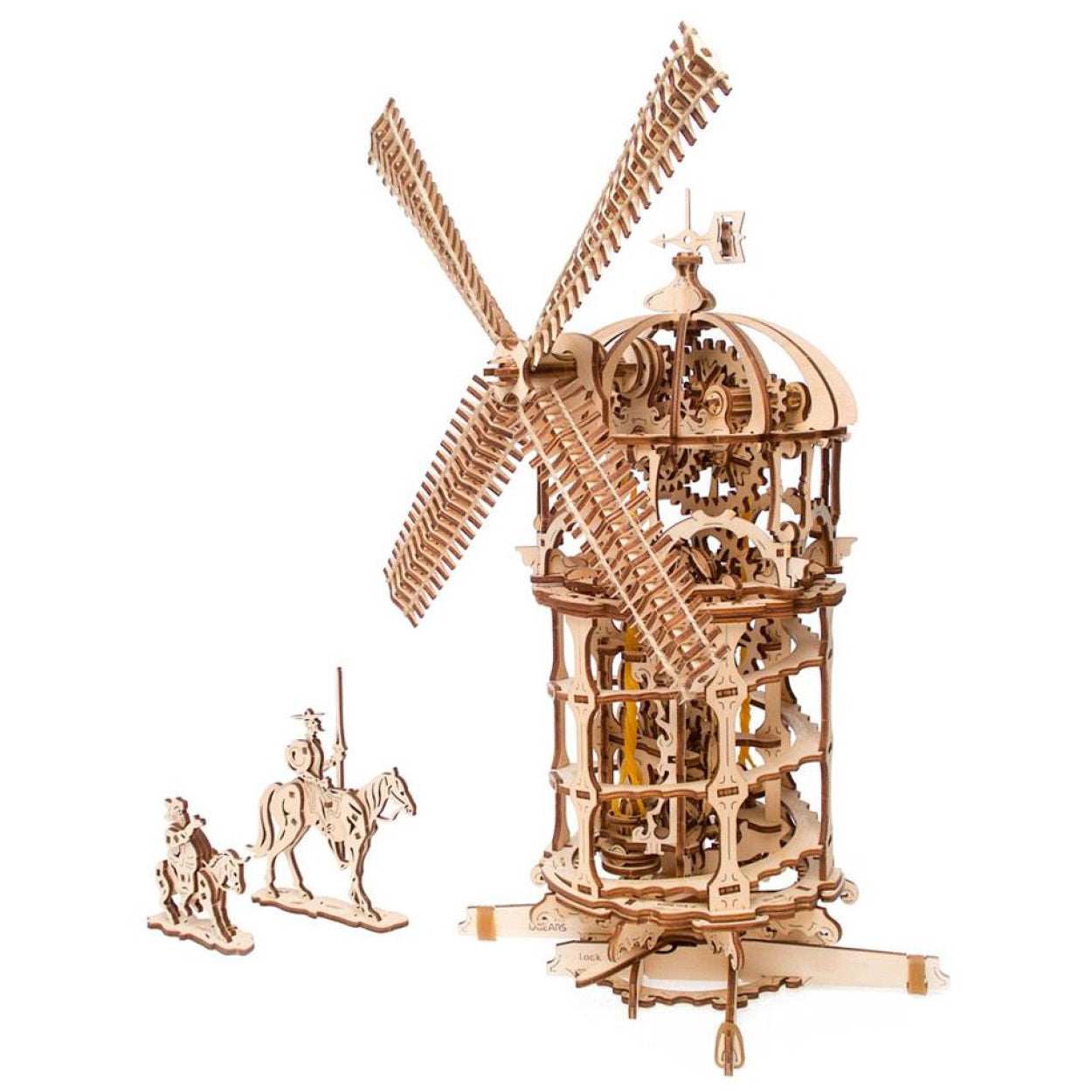 UGears Tower Windmill