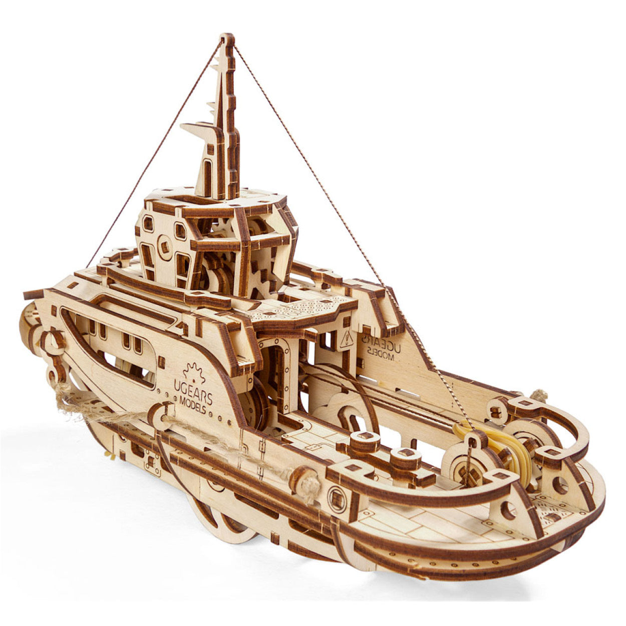 UGears Tugboat