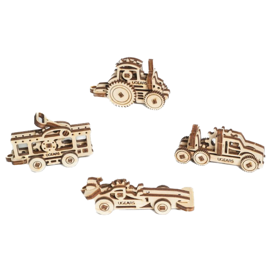 UGears U Fidget Vehicles