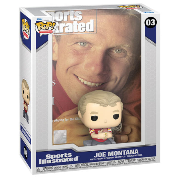 NFL - Joe Montana Sports Illustrated Pop! Cover